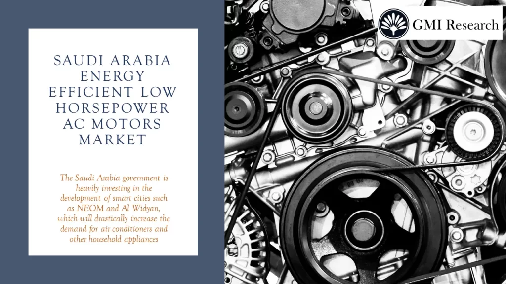 Saudi Arabia Energy Efficient Low Horsepower AC Motors Market