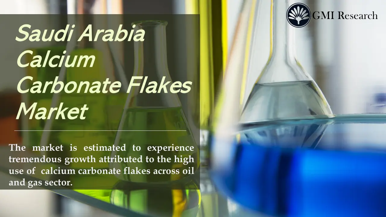 Saudi Arabia Calcium Carbonate Flakes Market