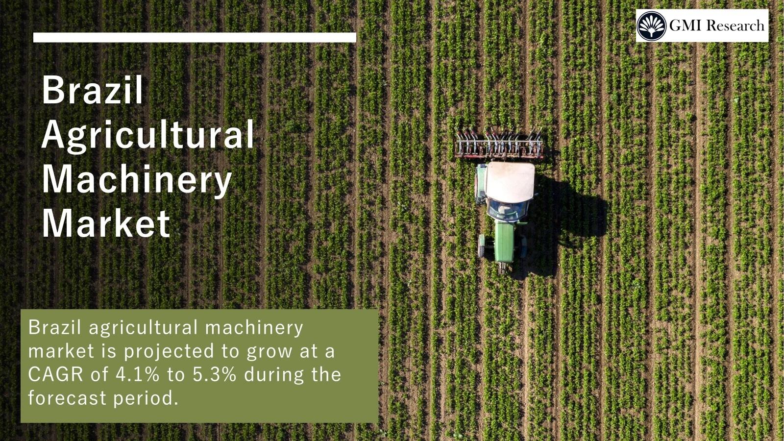 Brazil agricultural machinery market 