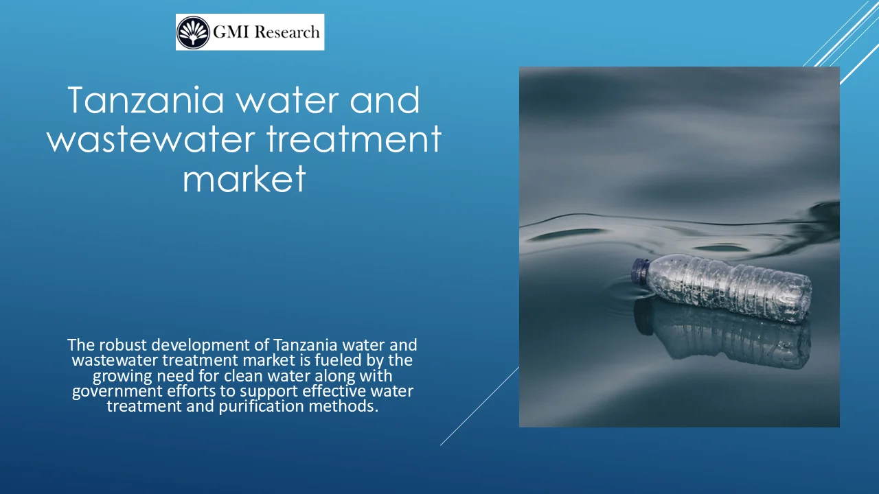 Tanzania water and wastewater treatment market